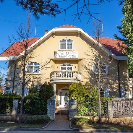 Villa Rosa Hajdúszoboszló Esterno foto