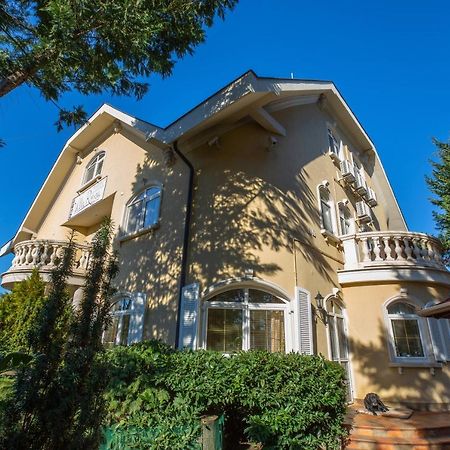 Villa Rosa Hajdúszoboszló Esterno foto