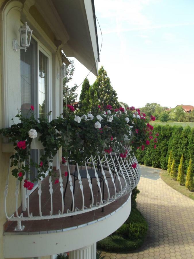 Villa Rosa Hajdúszoboszló Esterno foto