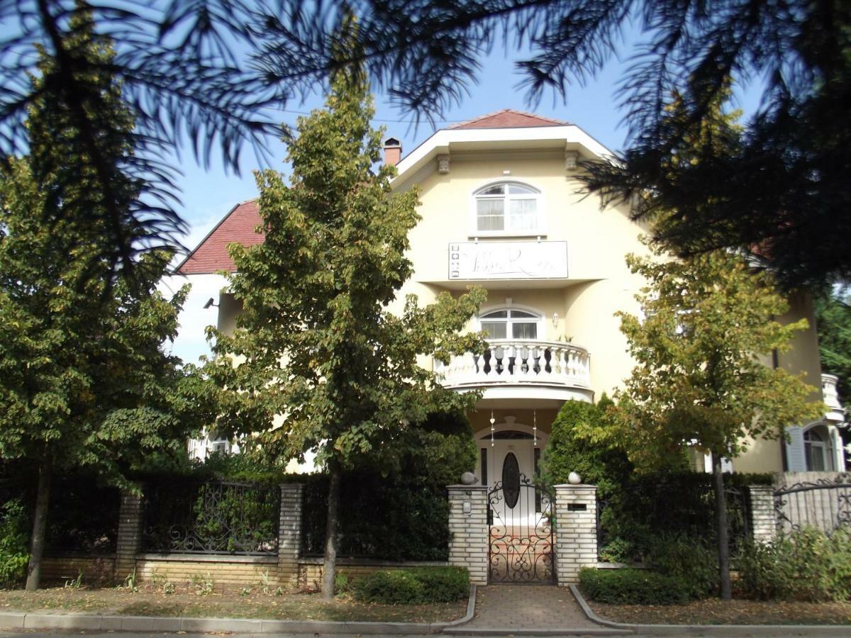 Villa Rosa Hajdúszoboszló Esterno foto