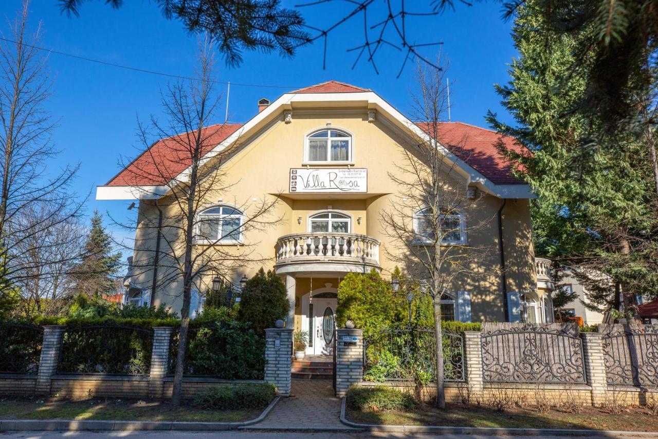 Villa Rosa Hajdúszoboszló Esterno foto