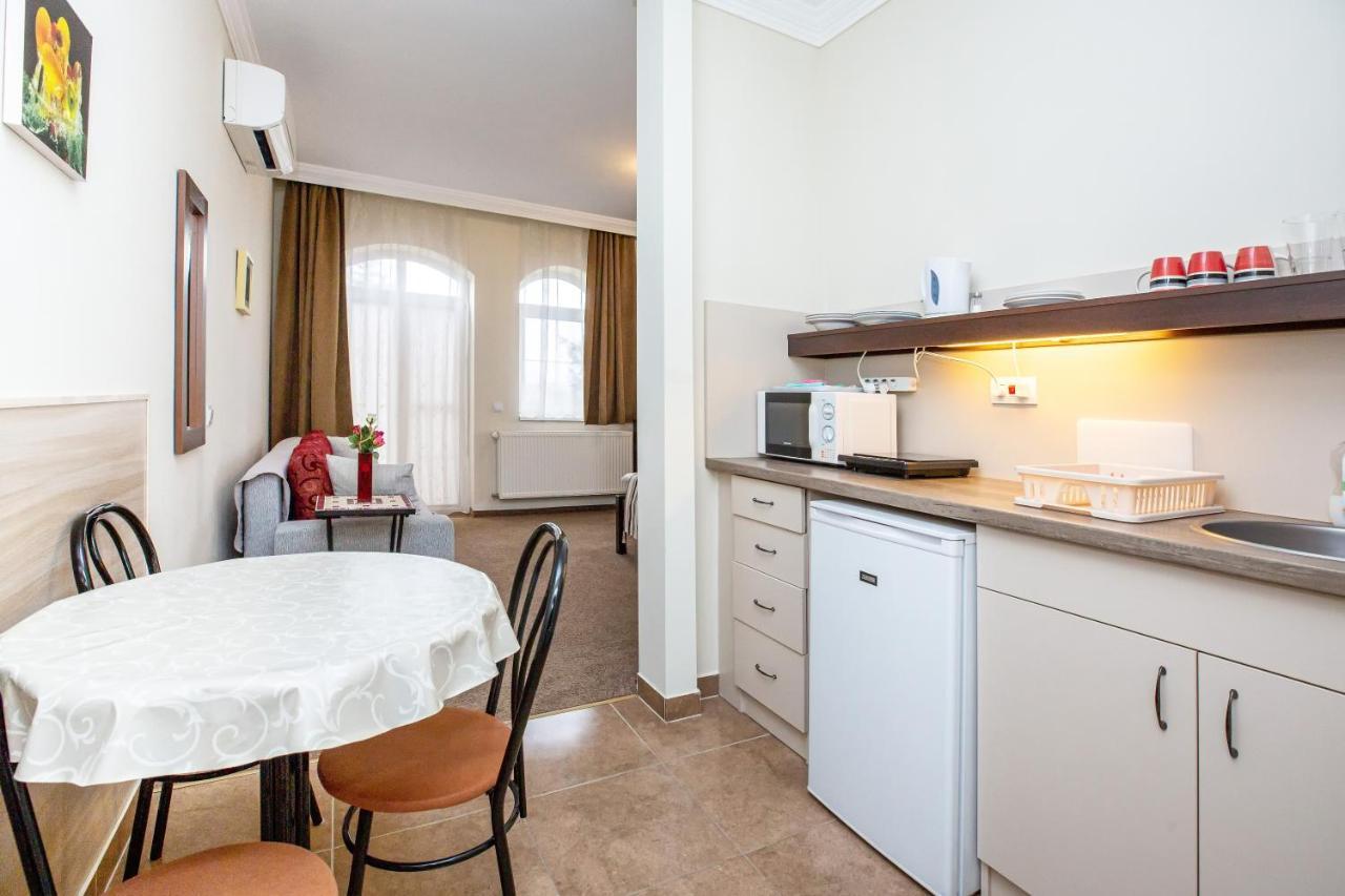 Villa Rosa Hajdúszoboszló Esterno foto
