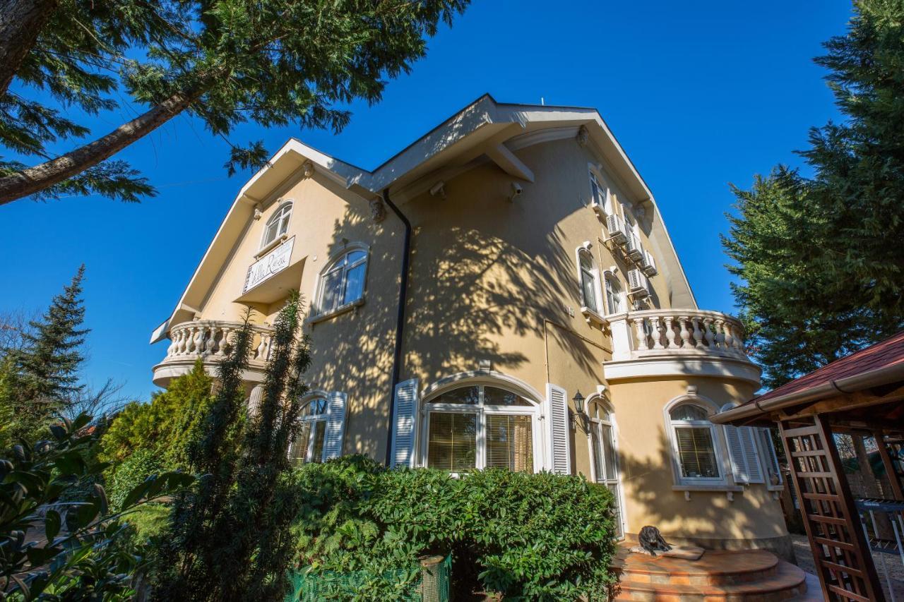 Villa Rosa Hajdúszoboszló Esterno foto