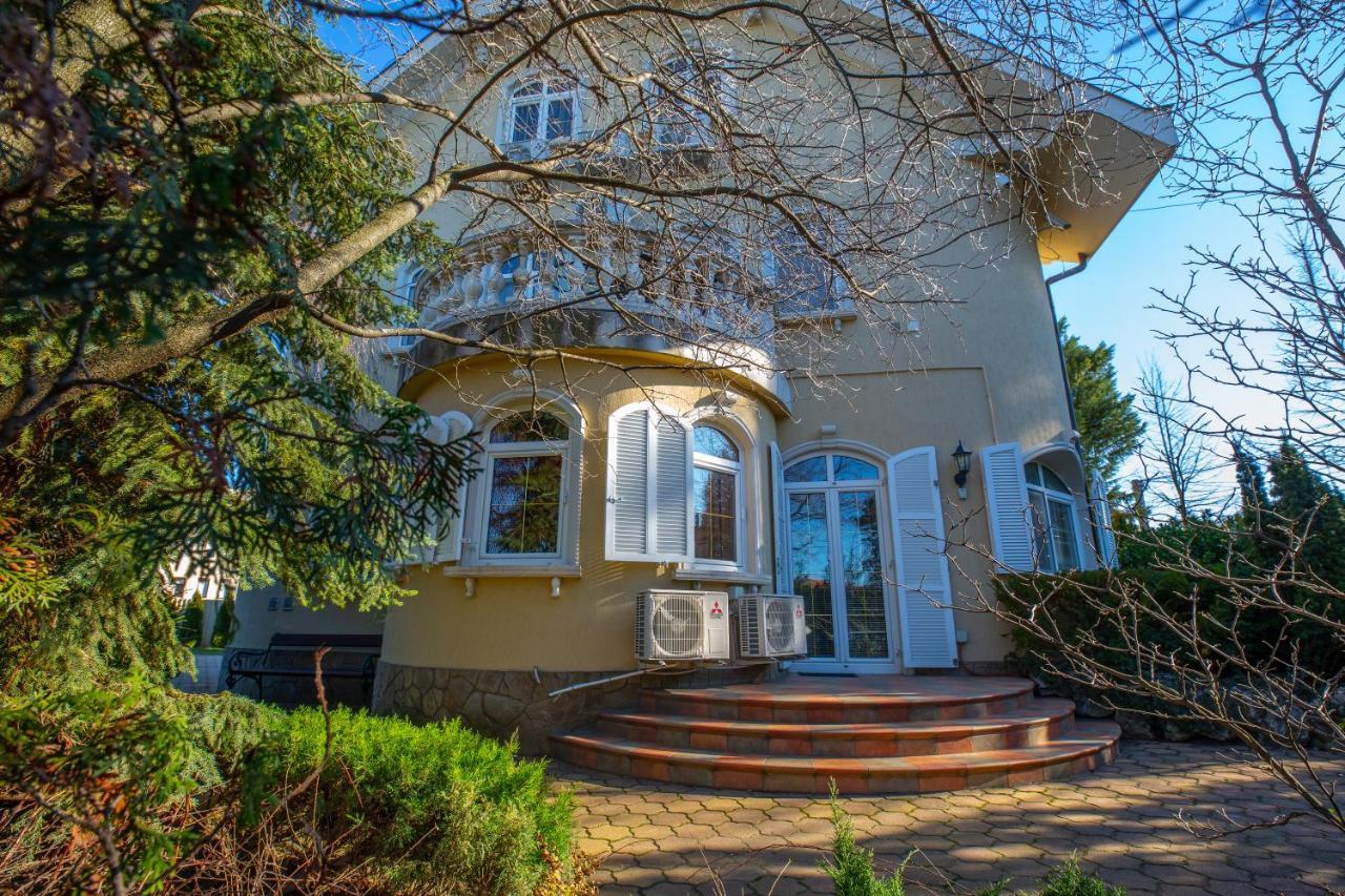 Villa Rosa Hajdúszoboszló Esterno foto